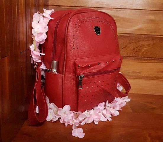 Mochila Feminina Casual - Foto 5