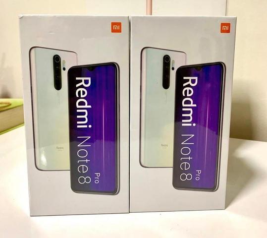 Xiaomi Note 8 PRO 128GB - 1.750,00 novo Pronta Entrega