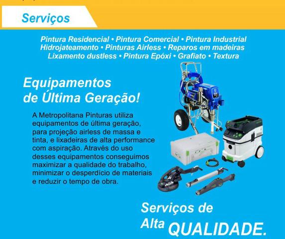 Metropolitana Pinturas - Foto 4