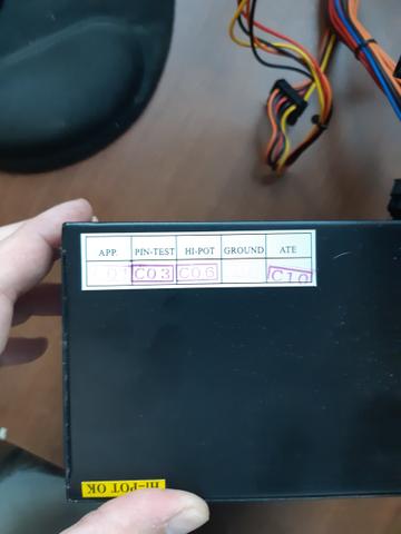 Fonte C3tech 450w bivolt - Foto 3