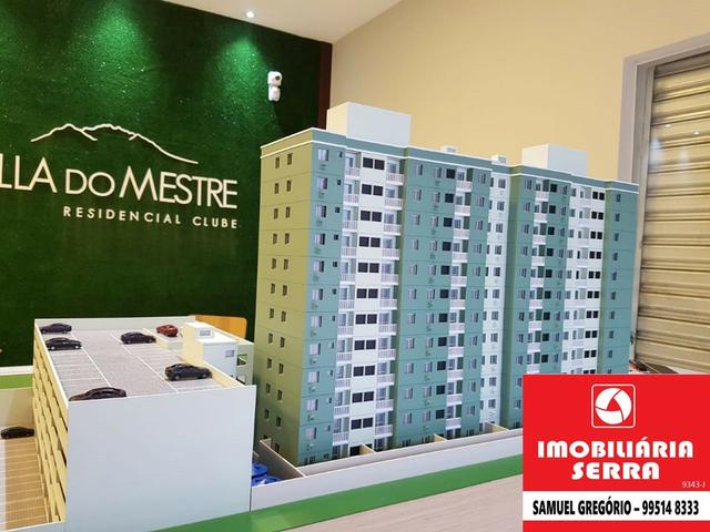 SAM 177 Villa do Mestre - 50m² - 2 quartos c/suite - ITBI+RG grátis