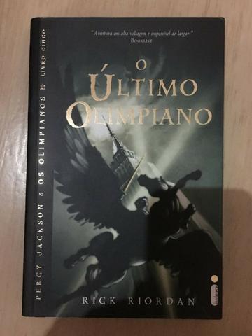 Livro o último olimpiano