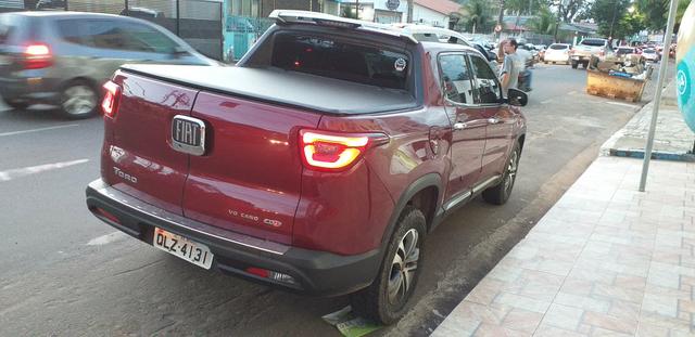 Toro volcano a diesel troco por Corolla 2018 em diante - Foto 3