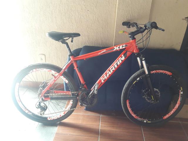Vendo bike 900$ toda Shimano
