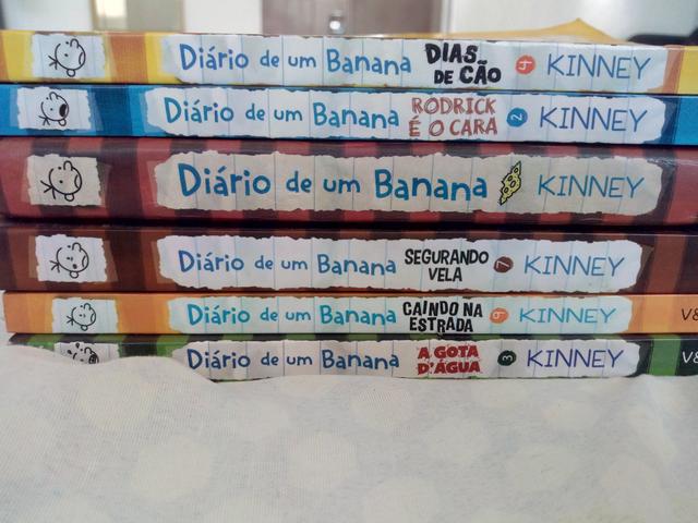 Livros da Saga: Diário de um banana