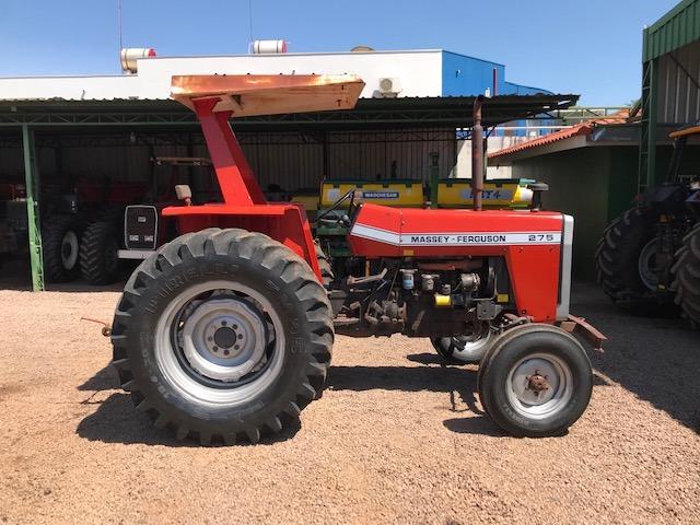 Massey Ferguson 275 4x2 ano 1984 - Foto 4