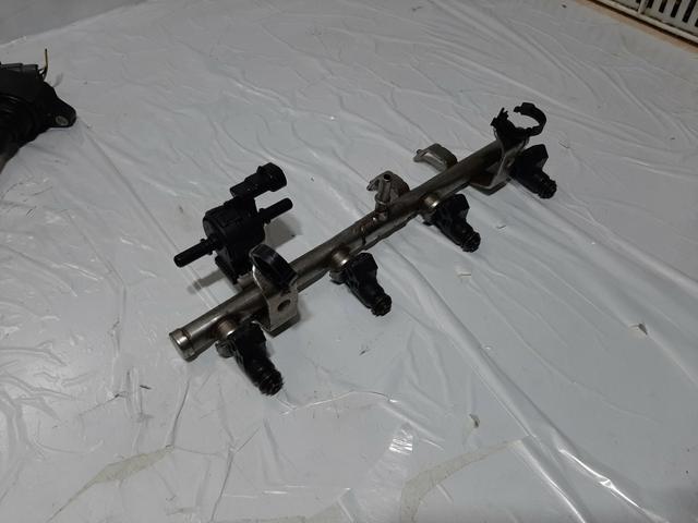 Flauta com bicos fíat bravo 1.8 16v só mecanica peças s.m 397 - Foto 3