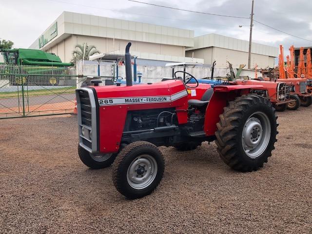 Massey Ferguson 265 4x2 ano 1979 Direção Hidráulica