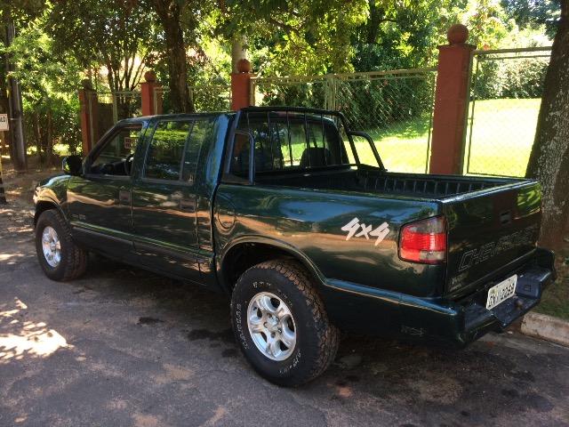 Vendo, ano 2000, completa, traçada, 2.5 turbo - Foto 13