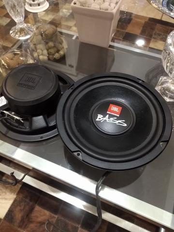 Kit 2 vias jbl Bass 6"