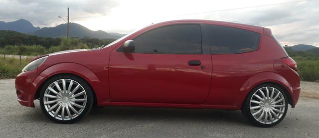 Ford Ka 1.0 2009 completo legalizado baixo - Foto 2