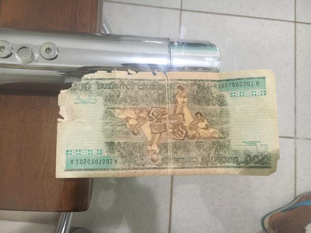 Nota antiga - Foto 2
