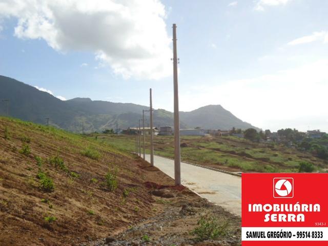 SAM 165 Lote 200m² (10x20) com 10% de entrada sem burocracia na Serra - Foto 3