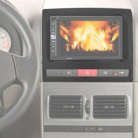 Multimídia Pálio Idéa Siena Strada Duster Sandero Logan Kwid GPS Por Espelhamento Ent USB - Foto 9