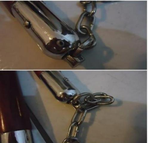 Nunchaku Madeira Novo - Foto 3