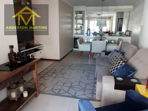 3 quartos amplo montado e decorado 2 vagas de garagem - Foto 13