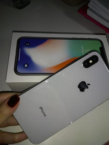 IPHONE X 64g GARANTIA APPLE ATÉ JULHO