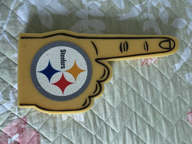 Dedão espuma Pittsburgh Steelers