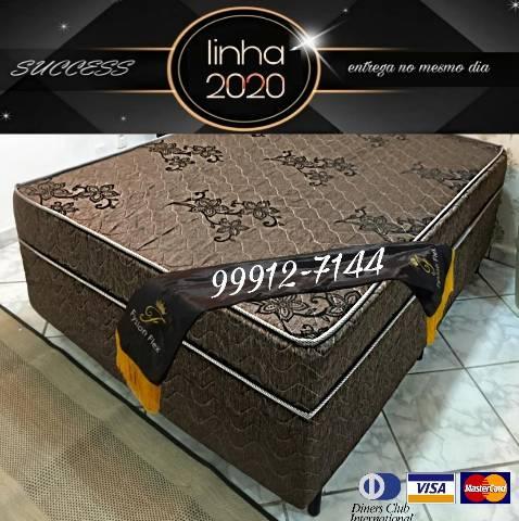 Cama Box Casal