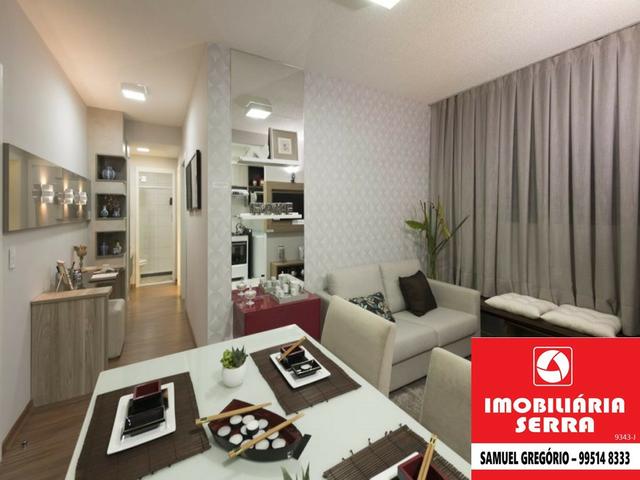 SAM 200 Vista do Bosque - 2Q 45m² + quintal 15m² - ITBI + RG grátis