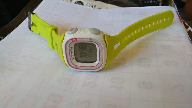 Relogio garmin 10/15