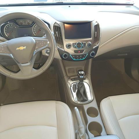 Cruze sedam 1.4 turbo ltz. aceito troca ou financiamento mais - Foto 4
