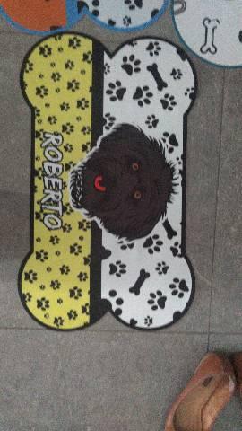 Tapetes personalizados para seu pet - Foto 3