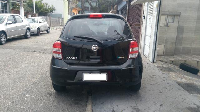 Nissan March 1.6 S * Ocasião * 19.500,00 + I P V A - Foto 2