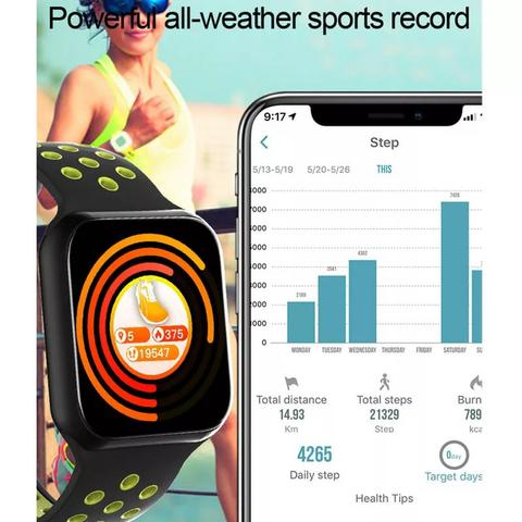 Smartwatch F8 - Foto 2