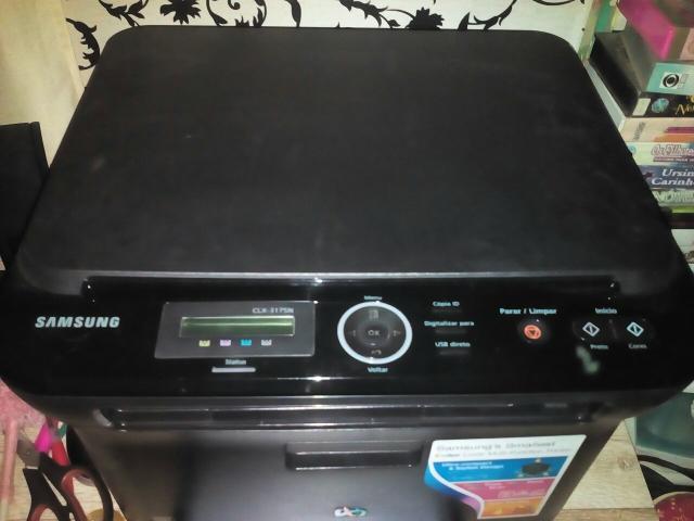 Impressora Samsung CLX 3175n