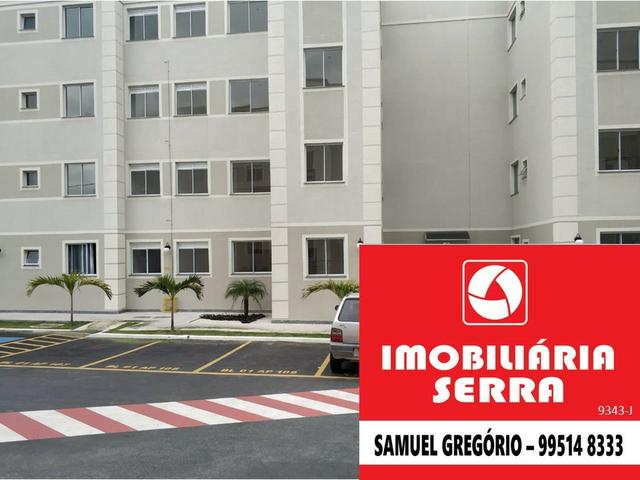 SAM 170 Apartamento 2Q com lazer completo na Serra - ITBI+RG grátis - Foto 4
