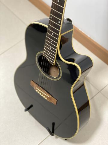 Violão Elétrico Aço Condor + Bag Drumshop - Foto 6