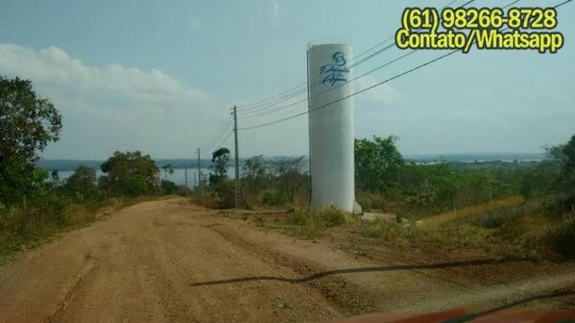 Terrenos no Corumbá IV, Agua potavel, Energia, Ruas largas Par.cela até 120X - Foto 2