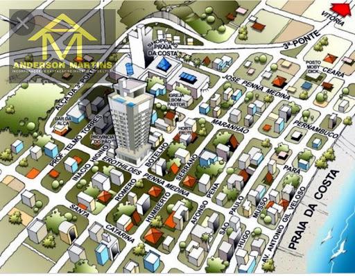 Apartamentos de 02 quartos com 01 suíte e 01 vaga de garagem