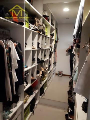 3 quartos amplo montado e decorado 2 vagas de garagem - Foto 5