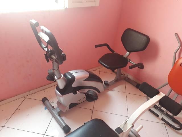 Bicicleta ergométrica....