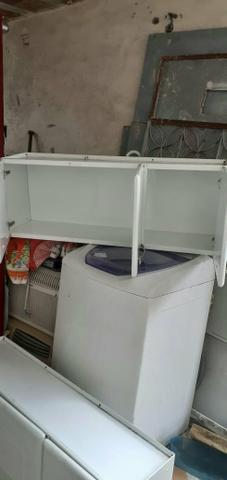 Vendo 2 armário de cozinha de parede de 3 portas não reservo - Foto 2