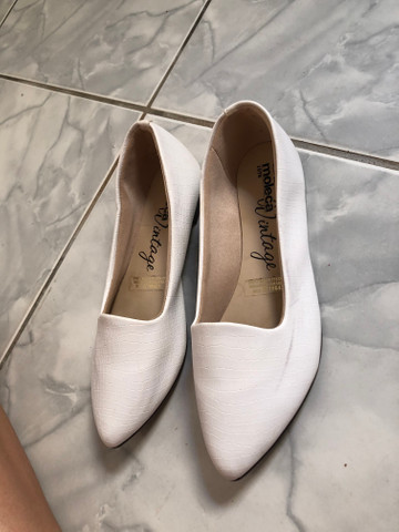 sapatilha moleca vintage