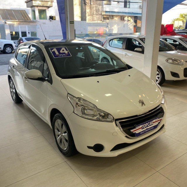 Peugeot 208 Active 1.5 2014 (Estiloso) - Foto 10