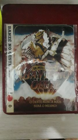 Banze no oeste dvd