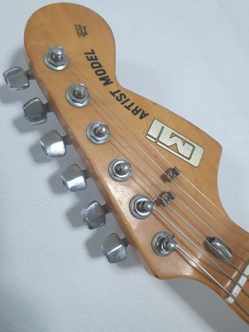 GUITARRA Cmi Japan 1978/9 Stratocaster Marshall - Foto 5