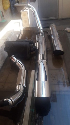 ESCAPAMENTO ORIGINAL SUZUKI BOULEVAR 1500