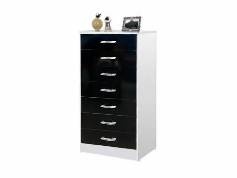 Quarto cômoda 7 gavetas - Foto 5