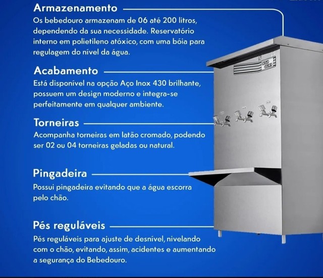 Bebedouro industrial  - Foto 2
