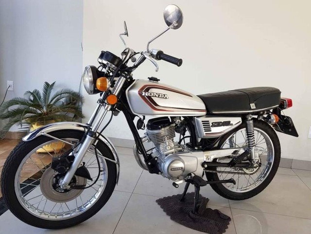 HONDA ML125 1982