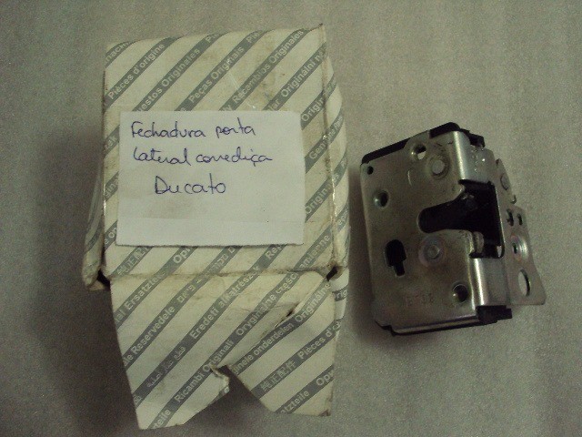 fiat ducato fechadura porta lateral corrediça nova e original