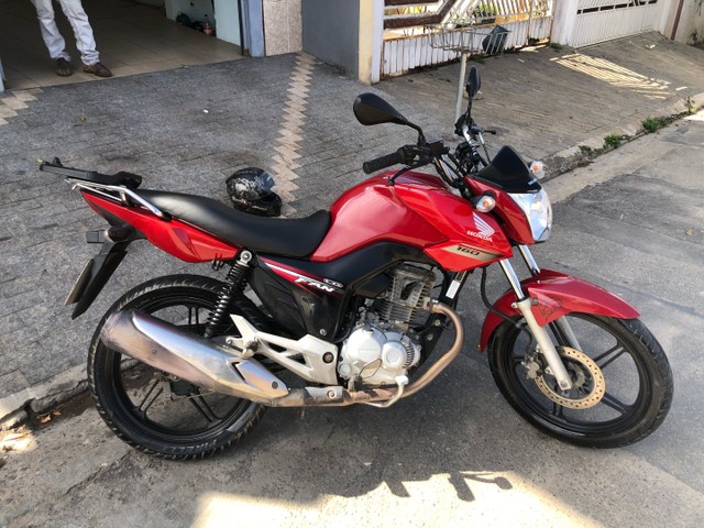 HONDA FAN 160