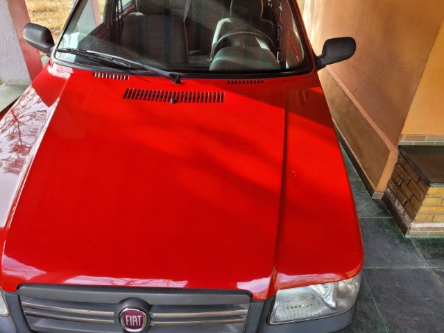FIAT UNO MILLE FIRE ECONOMY VERMELHO 2013 4P