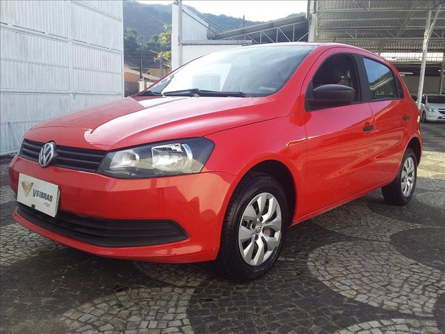VOLKSWAGEN GOL 1.0 MI TRENDLINE 8V FLEX 4P MANUAL