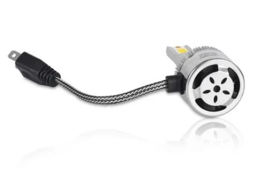 Farol Led Carro H7 Efeito Xenon 36w Fiat Palio Gol Farol alto - Foto 2